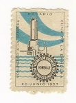 Stamps Argentina -  Homenaje a la Bandera
