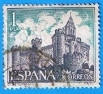 Stamps Spain -  Turegano (Segovia)