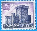 Stamps Spain -  Villalonso  (Zamora)