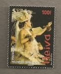 Stamps Oceania - Polynesia -  Heiva