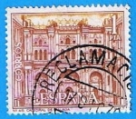 Stamps : Europe : Spain :  Catedral d´Malaga