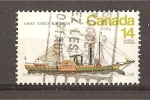 Stamps Canada -  Barcos