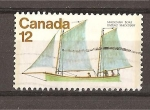 Sellos de America - Canad� -  Barcos