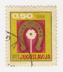 Stamps Yugoslavia -  PTT