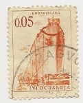 Stamps : Europe : Yugoslavia :  Engineering & Architecture
