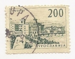 Stamps Yugoslavia -  Engineerig & Architecture