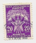 Stamps Yugoslavia -  Antorchas