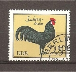 Sellos de Europa - Alemania -  Gallos / DDR
