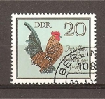Sellos de Europa - Alemania -  Gallos / DDR