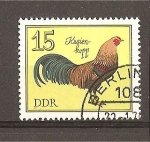 Stamps Germany -  Gallos / DDR