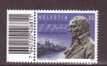 Stamps Switzerland -  250 aniversario