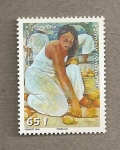 Stamps Oceania - Polynesia -  Cuadro de Menghini