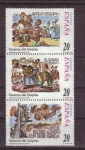 Stamps Spain -  Escenas del Quijote