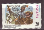 Sellos de Europa - Espa�a -  Escenas del Quijote