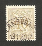 Stamps Belgium -  león heráldico