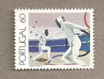 Stamps Portugal -  Esgrima