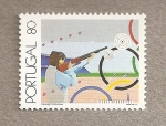 Stamps Portugal -  Tiro a la diana