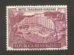 Stamps Venezuela -  hotel tamanaco de caracas