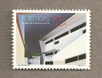 Sellos de Europa - Portugal -  Facultad de Arquitectura de Oporto