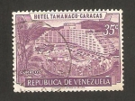 Sellos de America - Venezuela -  hotel tamanaco de caracas
