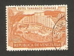 Sellos de America - Venezuela -  hotel tamanaco de caracas