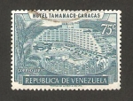 Stamps Venezuela -  Hotel Tamanaco, de Caracas