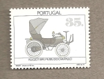 Stamps Portugal -  Coche de época