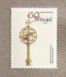 Stamps Portugal -  Cetro real