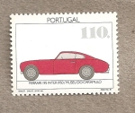 Stamps Portugal -  Coche deportivo