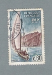 Stamps France -  Aix les Bains (repetido)
