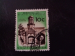 Stamps : Africa : South_Africa :  Edificio