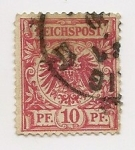Stamps Europe - Germany -   Aguila 
