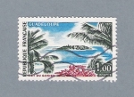 Stamps France -  Guadalupe (reperido)