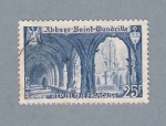 Stamps France -  Abadia Zaint- Mandrille