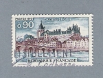 Stamps France -  Chateau de Gien (repetido)