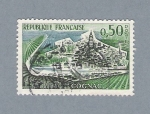 Stamps France -  Cognac