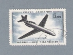 Stamps France -  Caravelle (repetido)
