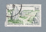 Stamps : Europe : France :  Alignements de carnac