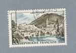 Sellos de Europa - Francia -  Lourdes