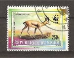 Sellos de Africa - Nigeria -  Antilopes