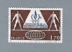 Stamps France -  Aniversario de la Declaración Universal de los derechos de los Hombres