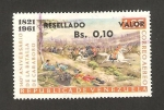 Sellos de America - Venezuela -  140 anivº de la batalla de carabobo