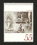 Stamps Venezuela -  25 anivº de la canonización de la virgen de coromoto