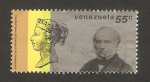 Stamps Venezuela -  centº de la muerte de sir rowland hill, reina victoria y sir hill