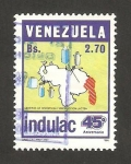 Stamps America - Venezuela -  45 anivº de indulac, industria lactea venezolana