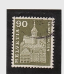 Stamps Switzerland -  Schaaffhausen