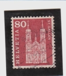 Stamps Switzerland -  St. Gallen