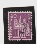 Stamps Switzerland -  Genève