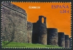 Stamps Spain -  ESPAÑA - Muralla romana de Lugo