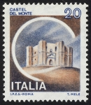 Stamps Italy -  ITALIA - Castel del Monte